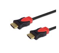 Savio cl-95 cable hdmi 1,5 m hdmi tipo a (estándar) negro