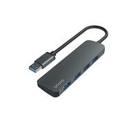 SAVIO Concentrador USB C - Adaptador USB C - 4 x USB C Hub - Adaptador USB - Hub USB-C - Adaptador USB C Switch 3.1 - Hub USB C - Hub USB C - Multipuerto