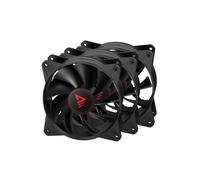 SAVIO Conjunto de ventiladores BLADE X1 SET 3 x 120mm 4-pin PWM negro