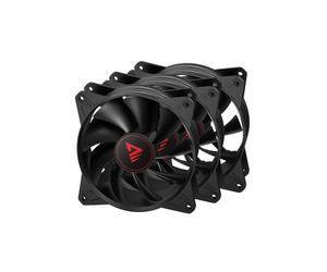 SAVIO Conjunto de ventiladores BLADE X1 SET 3 x 120mm 4-pin PWM negro