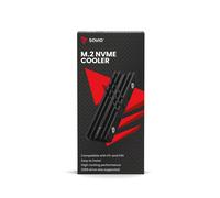 Savio cooler m.2 nvme 2280, ak-60 diskams refrigerador de aire