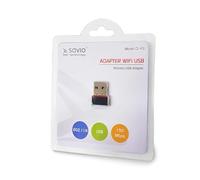 Savio ELMAK CL-43 Adaptador Y Tarjeta DE Red WLAN 150 MBIT/S