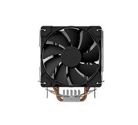SAVIO Enfriador de CPU de 120 mm "Frost" - Enfriador de CPU eficiente para PC - Ventilador silencioso de CPU TDP 125W - Amplia compatibilidad con AMD e Intel