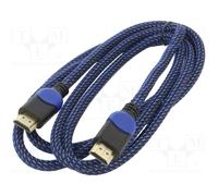 Savio Cable HDMI GCL-02 1,8 m
