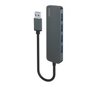 Savio hub 4 x usb-a 3.1 gen 1 ak-53 usb 3.2 gen 1 (3.1 gen 1) type-a 1