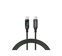SAVIO Kabel USB - USB c z wyświetlaczem, 100w, cl-174 Marca