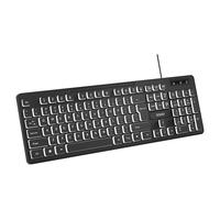 Savio kb-04 teclado hogar / oficina usb qwerty inglés internacional n