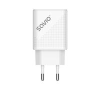 CARGADOR SAVIO LA-05 DUAL 18W USB 3.0