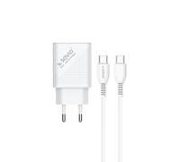 Savio la-05 cargador de dispositivo móvil smartphone blanco corriente
