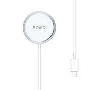 CARGADOR QI SAVIO 15W LA-11