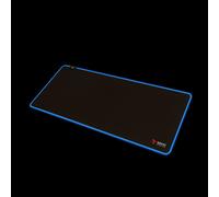 Savio - LED EDITION Turbo Dynamic XL 900x400 RGB Pro Gaming Mousepad''900mm x 400mm Alfombrilla de ratón para juegos Negro