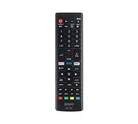 SAVIO Mando a Distancia de Repuesto para LG - Mando a Distancia Universal RC-12.7 cm - Mando a Distancia Robusto Universal - Mando a Distancia para TV