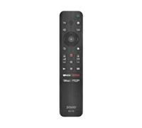 Mando a distancia universal/recambio savio para sony tv, smart tv, rc-13