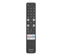 Savio RC-15 Mando TV Compatible TCL Smart TV