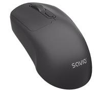 Savio mb-04 ratón universal ambidextro bluetooth ir led 1600 dpi