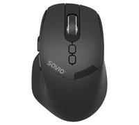 Savio mb-06 ratón universal ambidextro bluetooth 3800 dpi