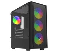 Savio noctis flow rgb cubo negro