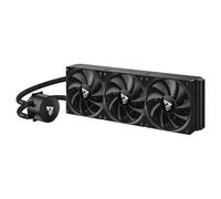 Savio nox 360 mm procesador kit de refrigeración líquida 12 cm negro