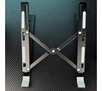 Savio - PB-05 soporte para ordenador portátil Negro 45,7 cm (18"")