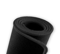 Savio precision control l alfombrilla de ratón para juegos negro