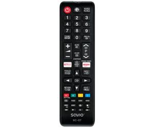 Savio RC-07 Mando TV Compatible Samsung Smart TV