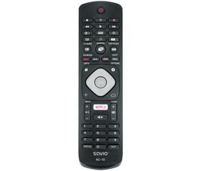 Savio RC-10 Mando TV Compatible Philips Smart TV