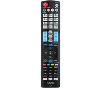MANDO TV SAVIO RC-11 COMPATIBLE LG SMART TV 3D