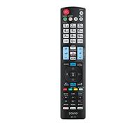 Savio RC-11 RC-11 Mando A Distancia Universal/Repuesto para TELEVISORES LG 3D 3D