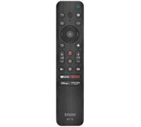 Mando a distancia universal/recambio savio para sony tv, smart tv, rc-13