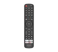 Savio rc-14 universal remote control/replacement for hisense smart tv