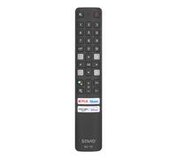 Savio rc-15 universal remote control/replacement for tcl smart tv mand