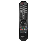 Savio rc-24 mando a distancia ir inalámbrico tv, universal botones