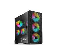 SAVIO SAVGC-RAPTORX1 RGB Negro SAVGC-RAPTORX1