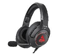 Savio SAVGH VERTIGO auricular y casco Auriculares Al mbrico Juego Negro