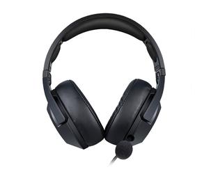 Savio - SAVGH-VERTIGO auricular y casco Auriculares Alámbrico Juego Negro