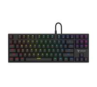 Savio savgk-tempest x2 blue teclado juego usb qwerty negro