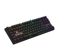 Savio savgk-tempest x2 red teclado juego usb qwerty negro
