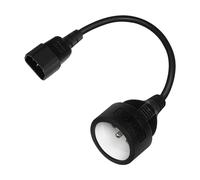 Savio - SAVKABELCL-180 adaptador e inversor de corriente Interior / exterior Negro