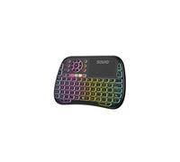 Savio - SAVMKW-04 teclado para móvil QWERTY Inglés de EE. UU. USB Tipo C Negro