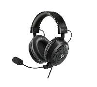 Savio Stratus Auriculares Al mbrico gancho de oreja Juego Negro