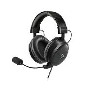 Savio Stratus Auriculares Al mbrico gancho de oreja Juego Negro SAVGH-STRATUS