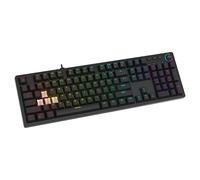 Savio styx outemu blue, hot swap, rgb teclado juego usb qwerty interna