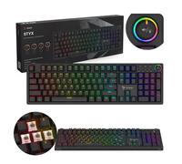 Savio styx outemu brown teclado juego usb qzerty internacional de ee.u