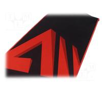 Alfombrilla de ratón para juegos Turbo Dynamic L (700 mm x 3 mm)