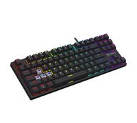 Savio Teclado Tempest X2 Blue Negro QWERTY - Marca EAN: 5901986048626