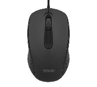 RATON SAVIO MB-03 OPTICO CON CABLE USB(A) 1200 DPI