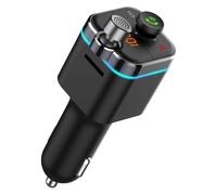 TRANSMISOR FM BLUETOOTH COCHE SAVIO TR-12