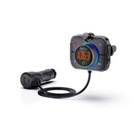 Savio tr-14 transmiter fm z bluetooth i ?adowark? pd 87,6 - 107,9 mh