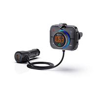 Savio TR-14 Transmiter FM z Bluetooth i ładowarką PD 87,6-107,9 MHz Bluetooth/USB Noir