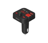 TRANSMISOR FM COCHE CON CARGA RÁPIDA SAVIO TR-15